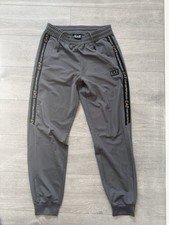 Image of Emporio Armani EA7 Grey Poly Tape Tracksuit – Brand New Without Tags – Size M.