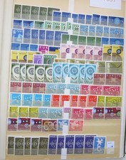 EUROPA CEPT STOCK / LOT SOIGNE ** ANNEES  1959-1967 /fa051