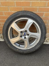 VOLVO V60 Alloy Wheel with New Tyre 215 / 50 R17 2010