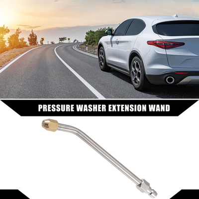 #ad Pressure Washer Extension Wand for Car Motorcycle Bike Y Shape 30Degree 15cm $16.49