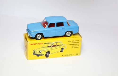 French Dinky 517 Renault R8 In Original Box - Very Near Mint Vintage Original