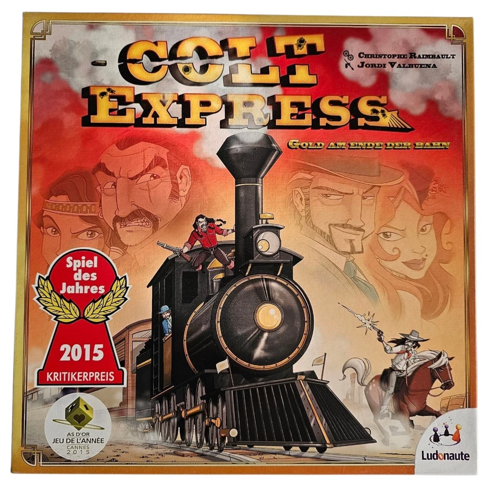 Colt Express - Gold am Ende der Bahn - Brettspiel - Bild 2 von 4