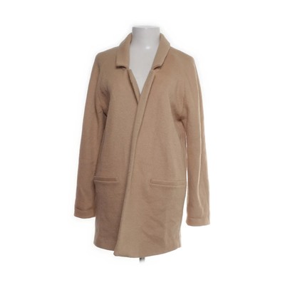 Mango Basics, Mantel, Damen, Größe: S, Beige, Polyester/Wolle, Einfarbig #AeG