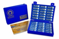 Helios Homeopathy 36 Homeopathic Remedy Deluxe Family Kit 36 Count Pack of 1 