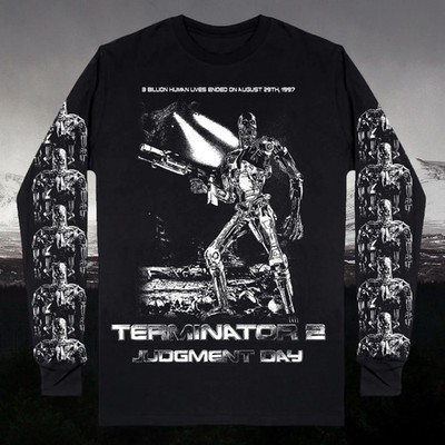 Arcade Anime Terminator 2 Judgment Day T-800 Endoskeleton Heavyweight Black