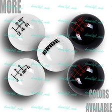 Jdm 58mm Round Bride Racing Fck Fast Manual Gear Stick Shift Knob Lever Shifter