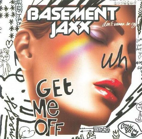 Basement Jaxx Get Me Off CD UK Xl Recordings 2002 XLS146CD