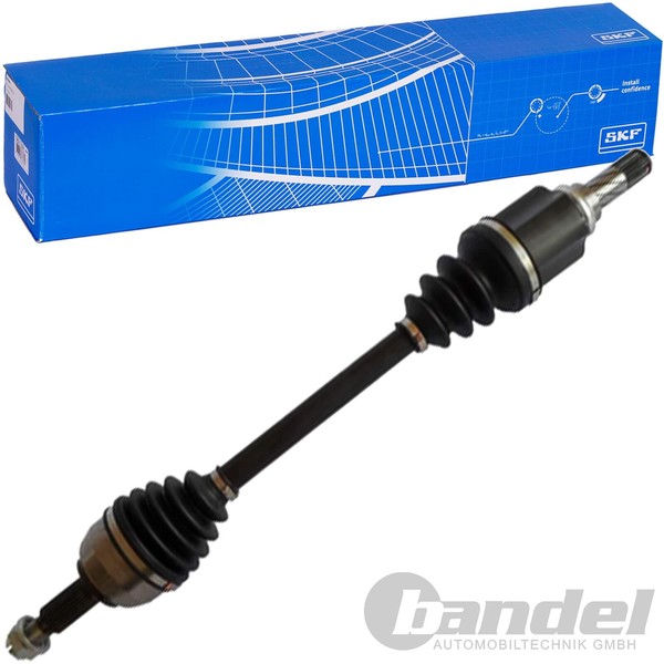 SKF Antriebswelle Gelenkwelle Vorne Links FüR 1.5 Dci Renault Megane Scenic II-image