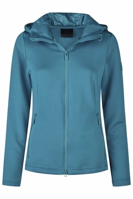 Pikeur Fleece Jacke Damen coast blue türkis Sports HW 2024 - Bild 1 von 4