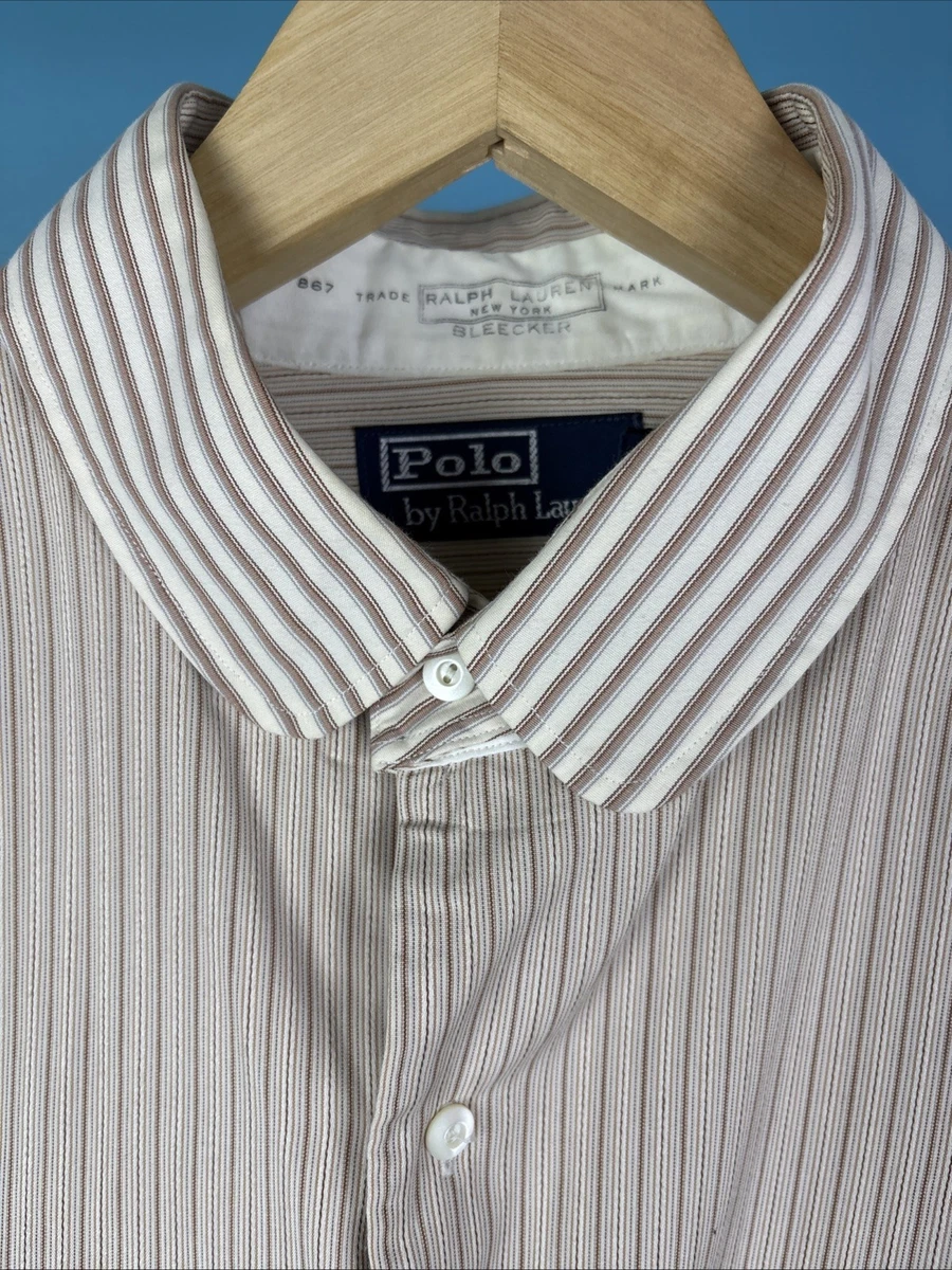 Polo Ralph Lauren Bleecker In Men's Casual Shirts for sale | eBay