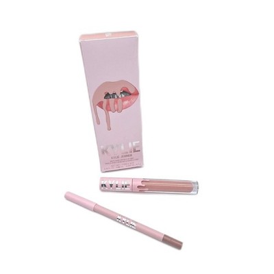 Kylie Cosmetics Lippenstift Lippenpflege Matte Lip Kit 700 Bare für Frauen Make 