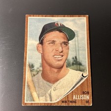 1962 Topps - Bob Allison #180
