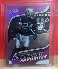 2023 Panini Prestige Football Franchise Favorites Charles Woodson Pink /25 🔥