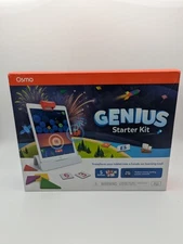 Osmo Genius Starter Kit for iPad (5 Hands-on Learning Games) for Ages 6-10