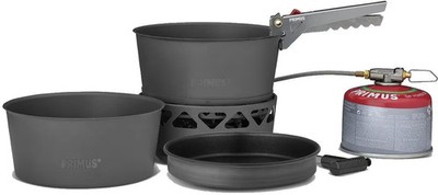 Primus Primetech Kocherset, 2 x 1.3L mit Pfanne