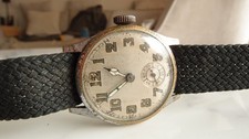 Vecchio orologio (probabilmente Helvetia?), 29,5 mm, carica manuale, uomo, militare ?.