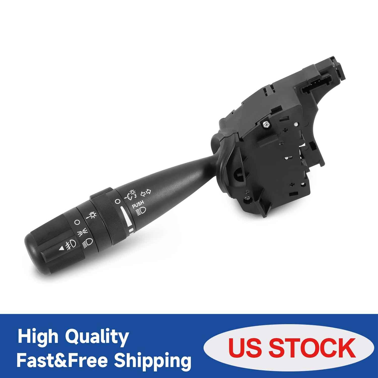 Turn Signal Headlight Dimmer Switch for 06-17 Jeep Patriot Wrangler Dodge Nitro