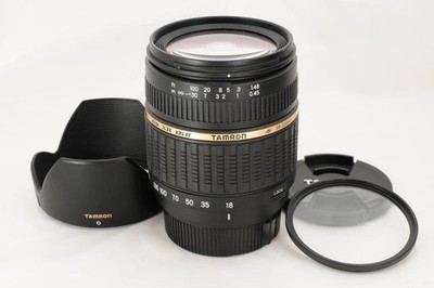 Ultra-Wide-Angle Telephoto Lens TAMRON 18-200 Di2 Pentax (bonus Item)