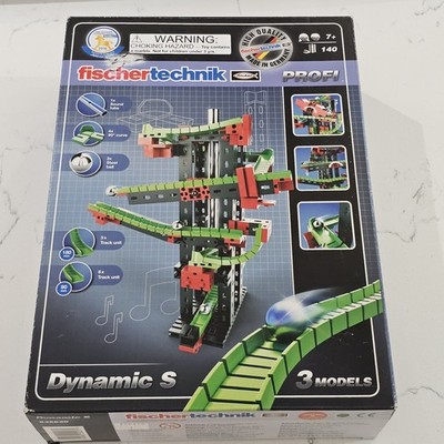 Dynamic S Marble Run Building Construction Set Fischer technik 536620 NEW