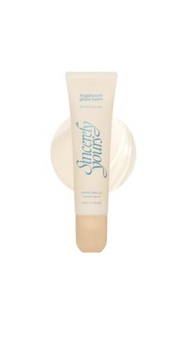 Sincerely Yours Authentic Sugarcoat Gloss Soothing & Hydrating Lip Balm 2 Colors