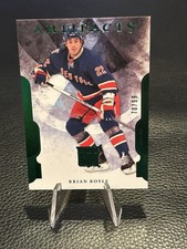 2011-12 Upper Deck Artifacts - Brian Boyle #22 Emerald /99