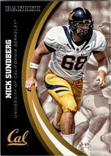 2015 Panini California #31 Nick Sundberg - NM-MT