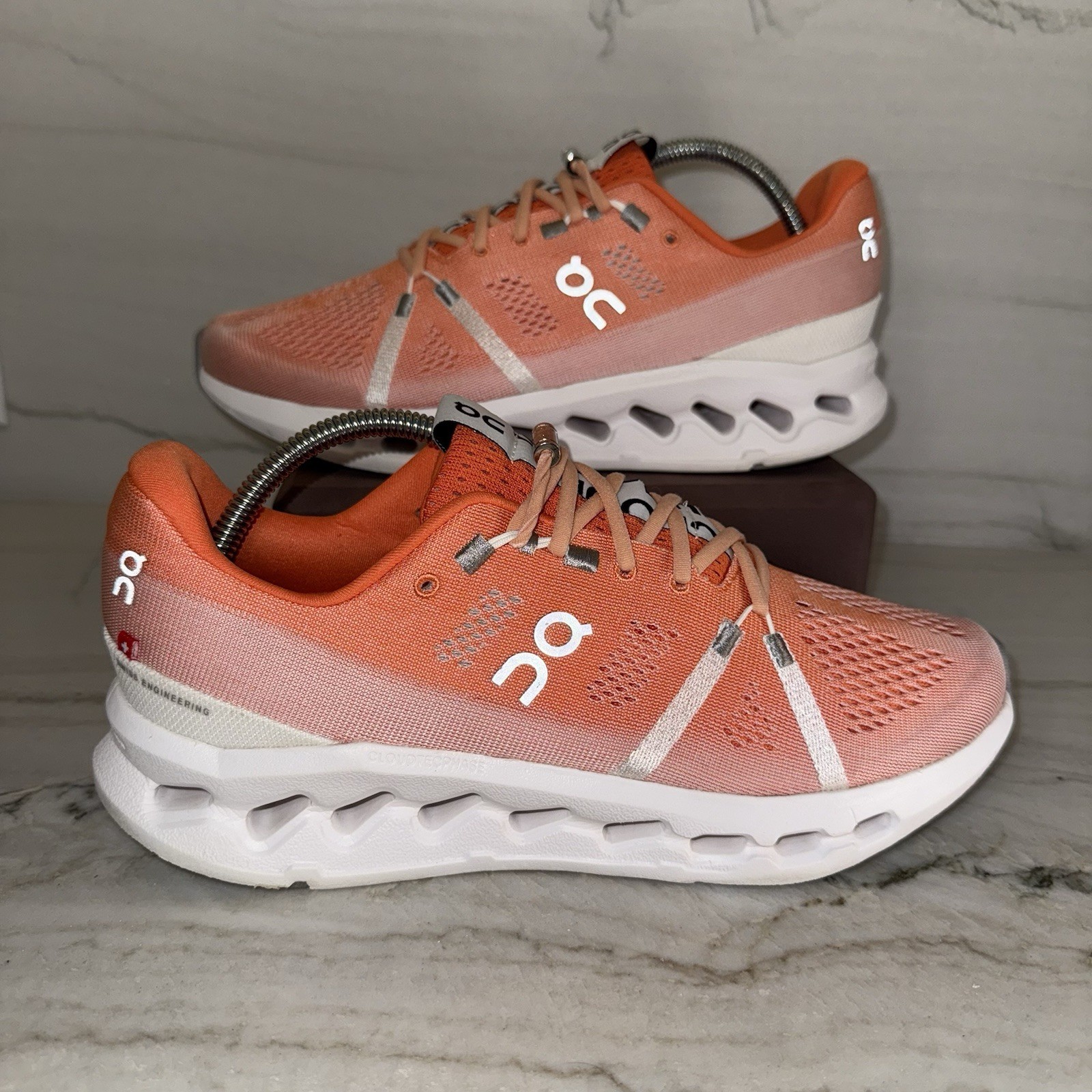 On Cloudsurfer CloudTec Phase Running Shoes - Ora… - image 1