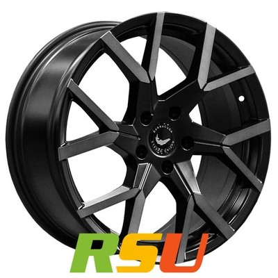 Barracuda Tzunamee EVO dark gunmetal brushed 8x18'' ET33 LK5 112 ML 73.1 Alufe...