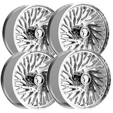 Set Of 4 Fittipaldi Offroad Fa15mc 24x10 8x6.5 0mm Mirror Coat Wheels Rims Set Of 4 Fittipaldi Offroad Fa15mc 24x10 8x6.5 0mm Mirror Coat Wheels Rims