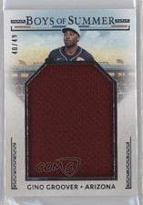 2024 Panini Boys of Summer Jumbo Prospect Materials 40/49 Gino Groover 1n2n
