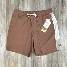 Vuori Kore Short 7.5" V3059 Sedona Brown Salt Amethyst Grey Men’s Medium - NEW