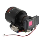 Fixed Iris Lens Auto Focus Motorized Zoom Lens 6-22mm Focal Length For Camera