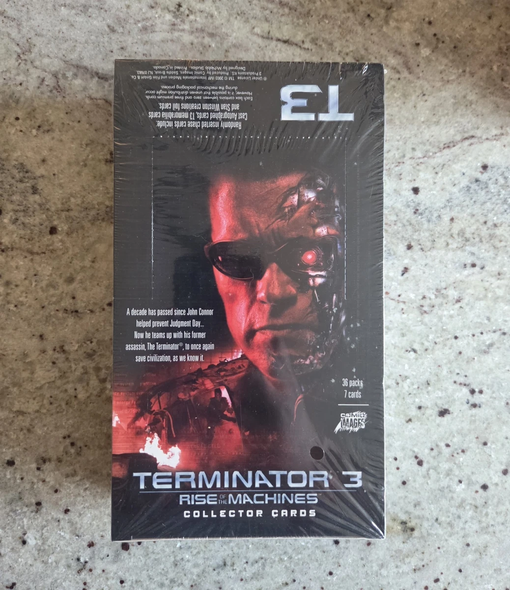 Terminator Comic Images Trading Cards for sale | eBay