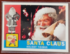 Santa Claus Surprises in 2013 Topps Strata Football 19