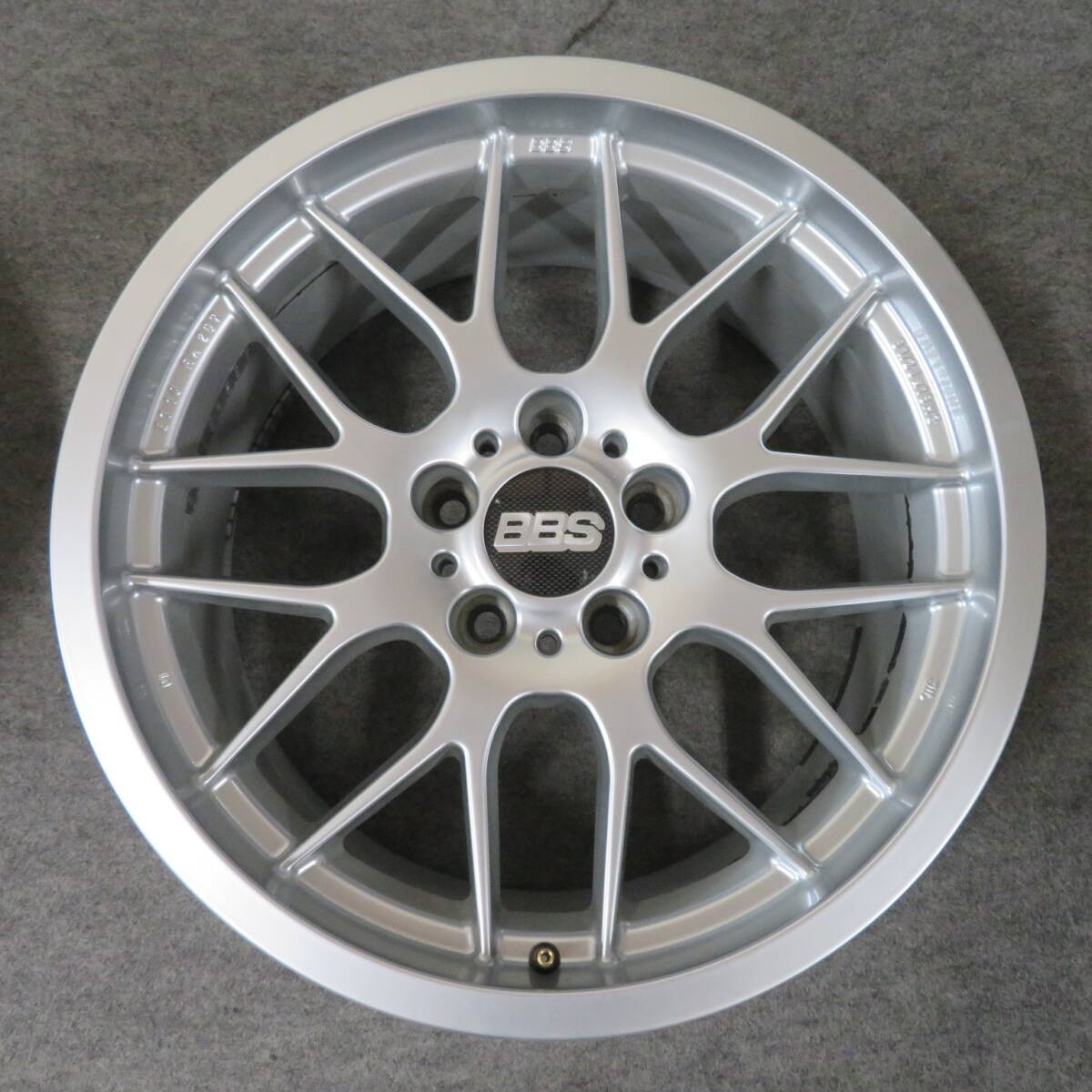 bmw BBS RX204 225/45 R17 ナイキ② BBS RX204 17×8J(+38)120-5H シルバー BRIDGESTONE