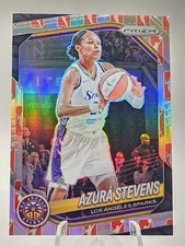 2025 Panini Prizm WNBA Azura Stevens #64 WNBA Logo Prizm LA Sparks SP