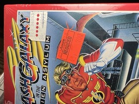 Dash Galaxy in the Alien Asylum (Lot Of 4) NES WATA 9.4 & 9.0