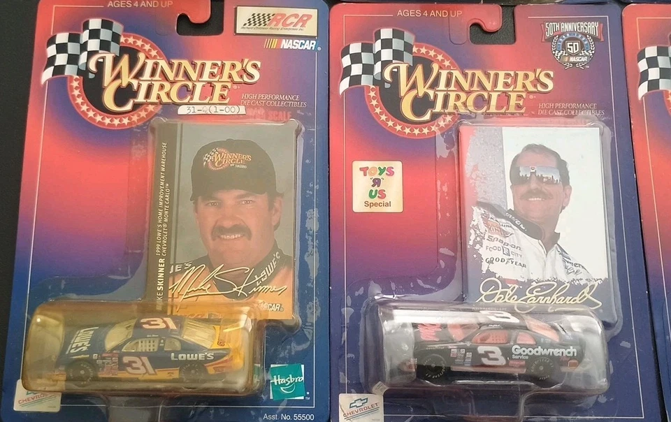 Lote De 21 Coches De Colección Winners Circle 1998 1/64 Nuevos En Paquete 7 Dale Earnhardt  Foto 4 de 4
