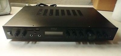 Pyle Home Theater Amplifier Audio Receiver Sound System PDA7BU w/Wireless BT Str