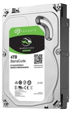 ST4000DM004 Drive, 3.5" Desktop, Barracuda 4tb
