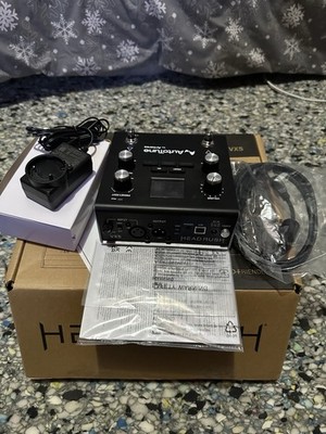 Headrush VX5 Vocal Effects Virtual Processing Pedal with Antares Auto-Tune