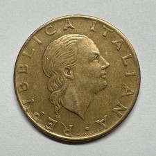 1978 Italy 200 Lire - Coin #D-002