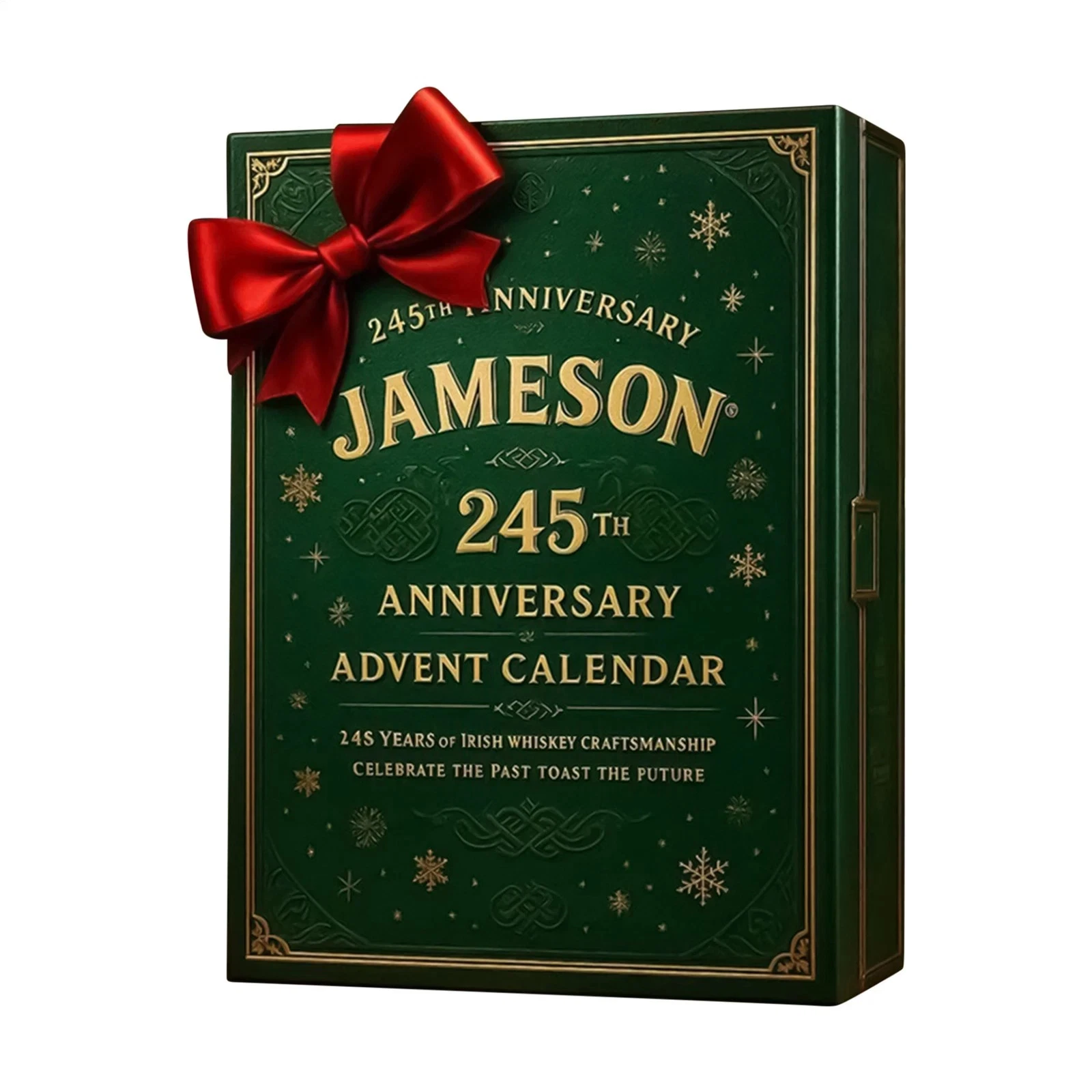 2025 Whiskey Advent Calendar: 24 Days Without Repetition, 2D Christmas Decor