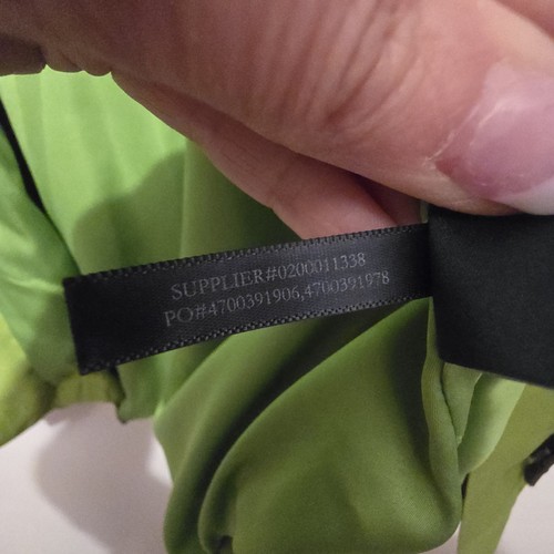 Ralph Lauren LRL Silk Anorak Jacket Womens LG Green Luxury Designer Preppy $298 - Picture 13 of 15