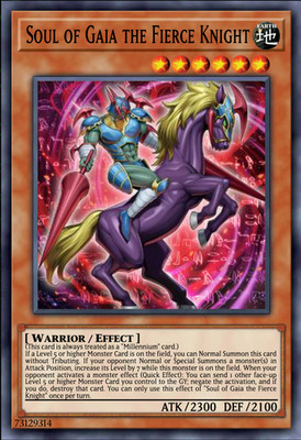 Yugioh! Soul of Gaia the Fierce Knight Maze of the Muertos PREORDER