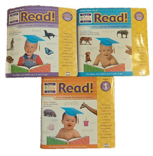 Your Baby Can Read Book Set Lift Flap Word  Picture Books Lot of 3 Books