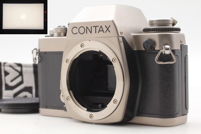 Rare [MINT] Contax S2 No engraving 60 Years Model Film Camera Body