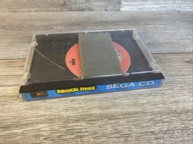 Surgical Strike - Sega CD -foam No Manual