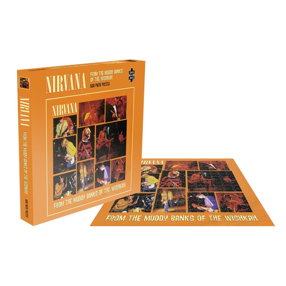 Nirvana From The Muddy Banks Of The Wishkah 500 Piece Jigsaw Puzzle 4690₽