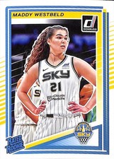 2025 Donruss WNBA #98 Maddy Westbeld RC